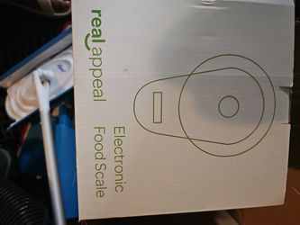 Electric Food Scale, New
