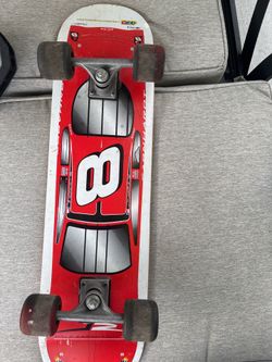 Vintage Dale Earnhardt Jr #8 NASCAR skateboard