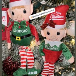 Personalized Christmas Elves 🎄🎁  Order yours before they’re gone 