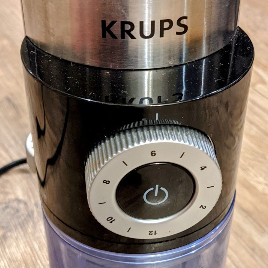 Krups GX5000 Burr Grinder
