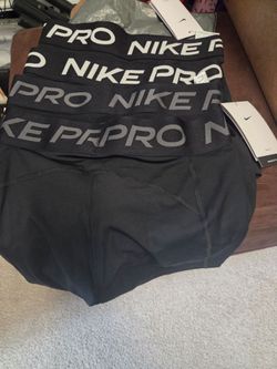 Nike pro shorts