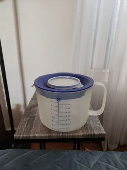 Vintage Tupperware Mix N Stor Bowl