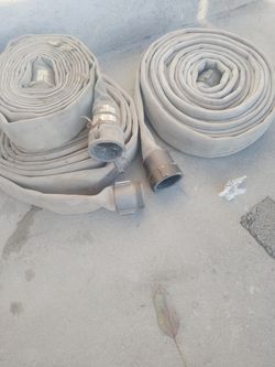 Fire hydrant water hose$100$ each