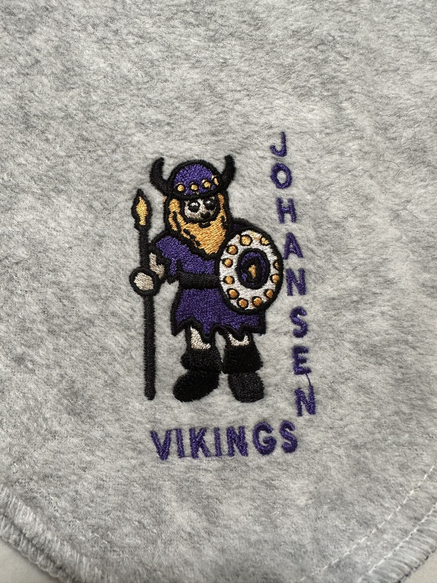 Johansen High School Fleece Blanket