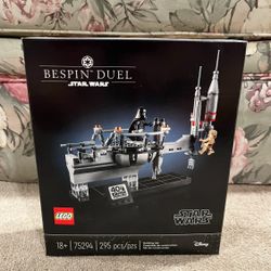 Lego Star Wars 75294 Bespin Duel