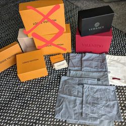 Designer box & bag bundle