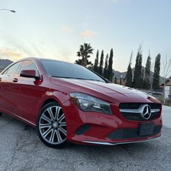 2018 Mercedes CLA 250