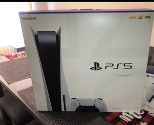 PlayStation 5 Disk Version - Brand New!!