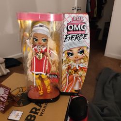 LOL FIERCE Doll
