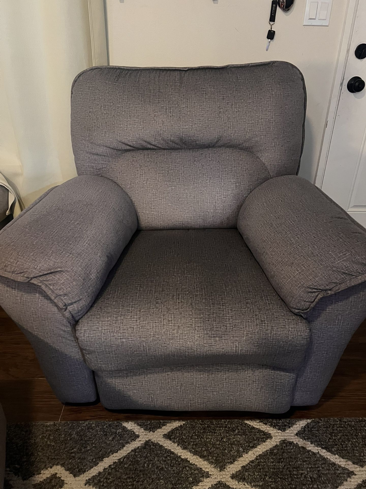 Gray Recliner