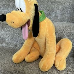 Disney Mickey Mouse Pluto Plush Toy