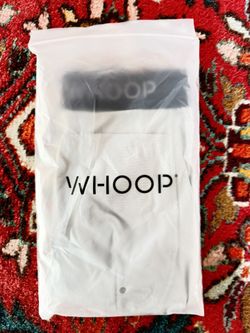 WHOOP Essential Boxer Briefs Small - Grey NEW/Sealed  