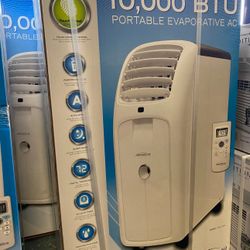 New New Portable Air Conditioner, Window Kit , AC