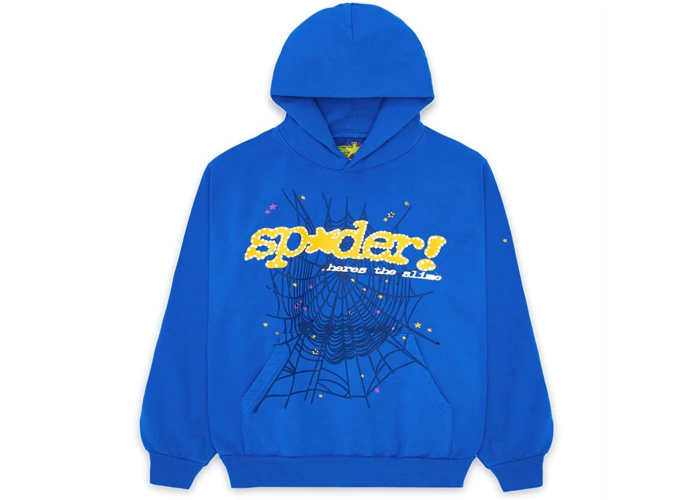 SP5DER HOODIE (Sizes S XL)