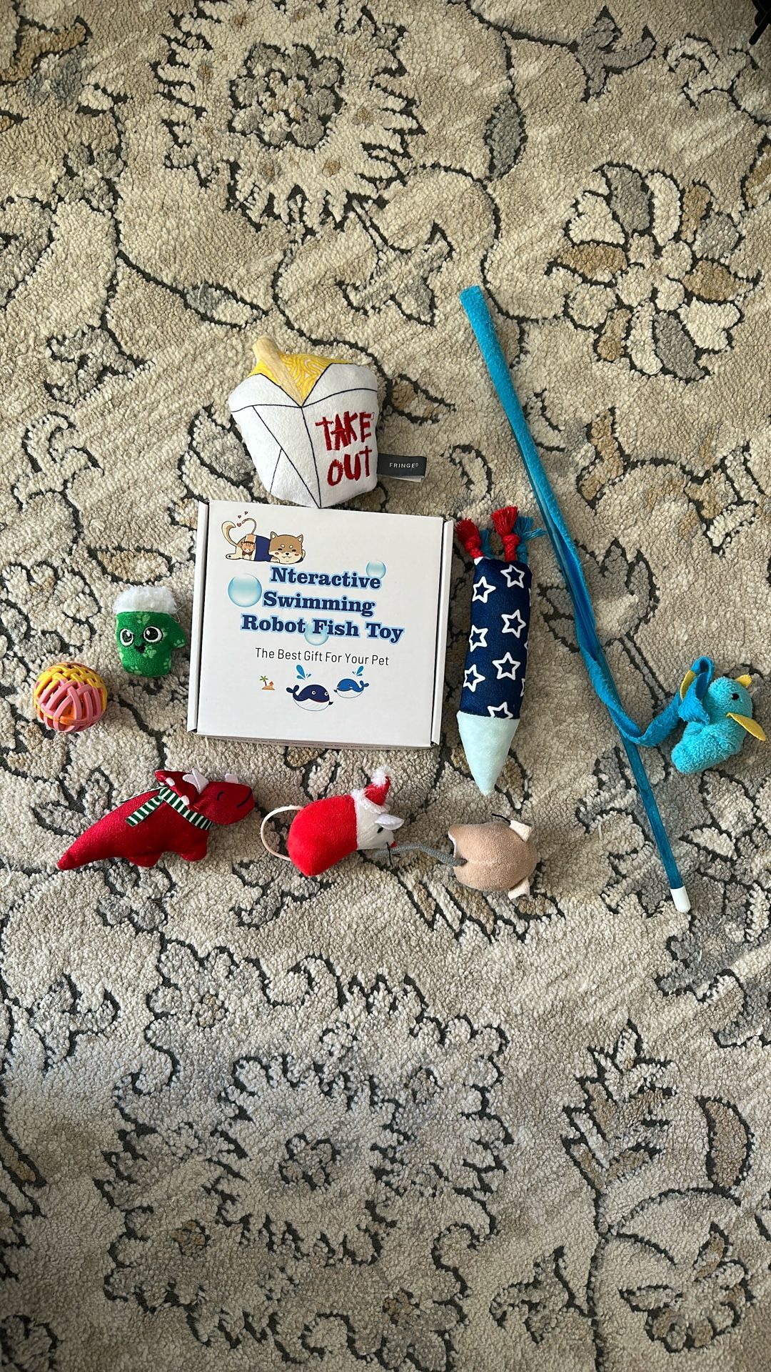Cat Toy Assortment
