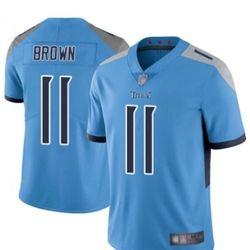 NEW...Nike Tennessee Titans Men's Game Jersey - AJ Brown