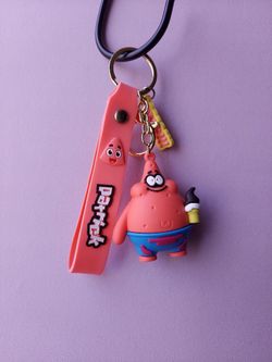 Bob sponge keychain Llavero