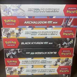 Pokemon Target Combo Boxes