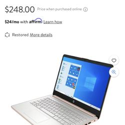 HP Laptop 14-dq0004dx