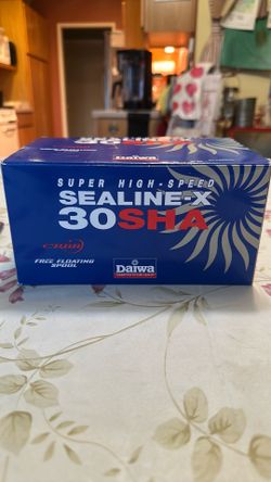 Sealine-x 30sha free floating spool
