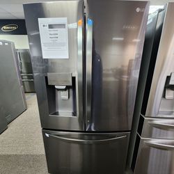 LG  28CF REFRIGERATOR 1699! 0 DOWN 0% FINANCING! 1YR WARRANTY! 48HR DELIVERY! 