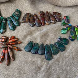 Beautiful Pendant Sets (Message for Prices)