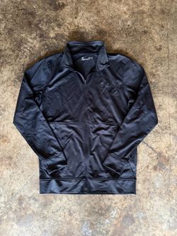Under Armour Black Full-Zip Track Jacket
