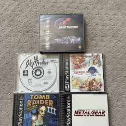 Sony PlayStation Games