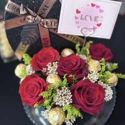 Flower Arrangement For Valentines Day