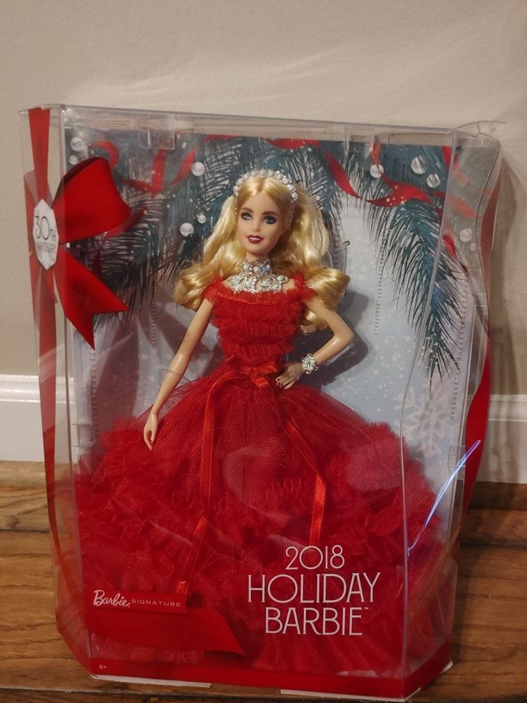 2018 Holiday Barbie