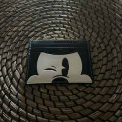 Mickey Mouse Coach Cardholder