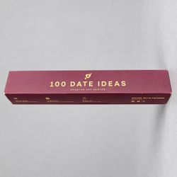 Enno Vatti 100 Date Ideas Scratch Off Poster Open Box