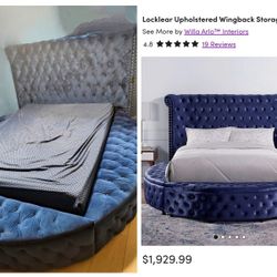 Royal Queen Storage Bed 