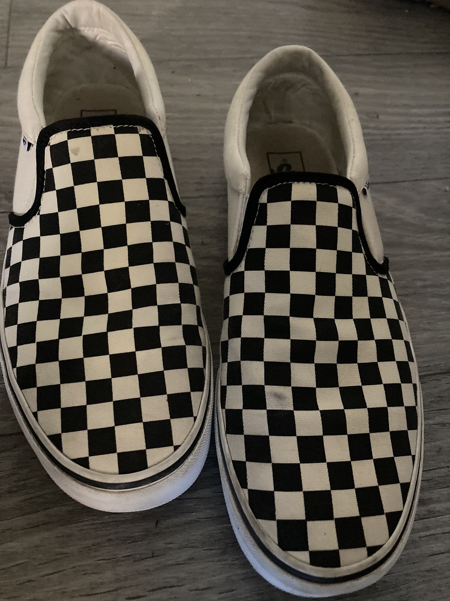 Men’s Vans Size 12