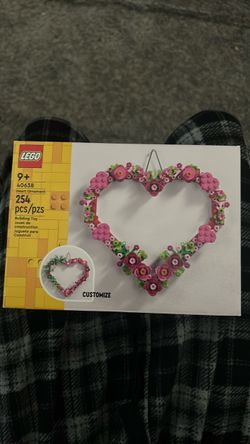 Heart Legos unopened
