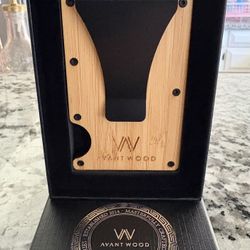 AVANT WOOD WALLET 
