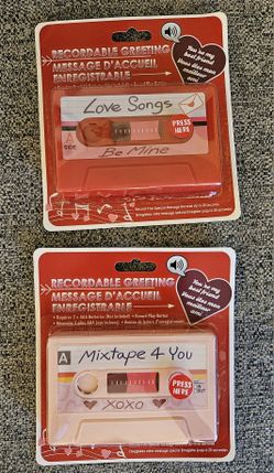 Recording Greetings Tape