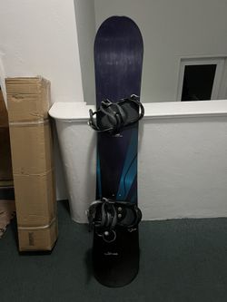  Snowboard 156cm Stamped 159cm But Shorter 157cm 158cm K2 Comet  Have bindings Include, this is new old stock not perfect but never ridden