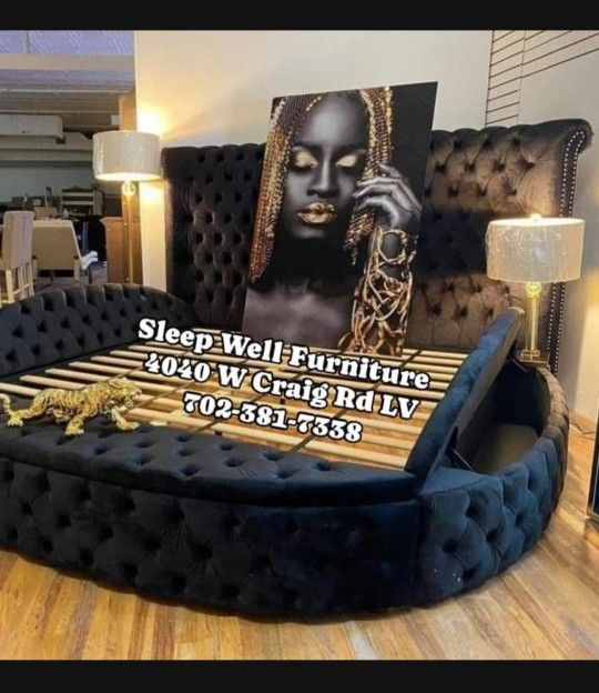 💥 Queen, King Storage Bed Frames! Furniture Sectionals, Bedrooms Avail