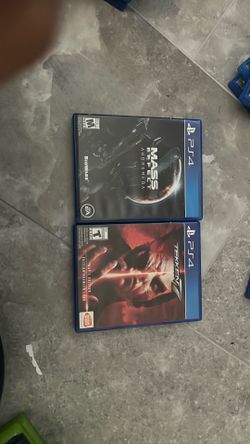 Mass Effect Andromeda/ Tekken7 Day 1 edition