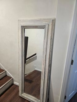 Rustic mirror