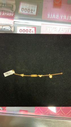 GOLD BRACELET 