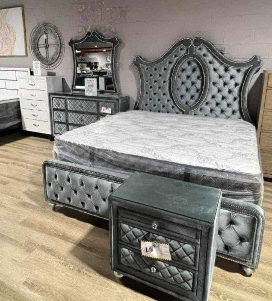 Crown Bedroom Set Collection ✅ Fast Delivery 