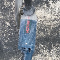 Bosch Grinder With Diamond Blade