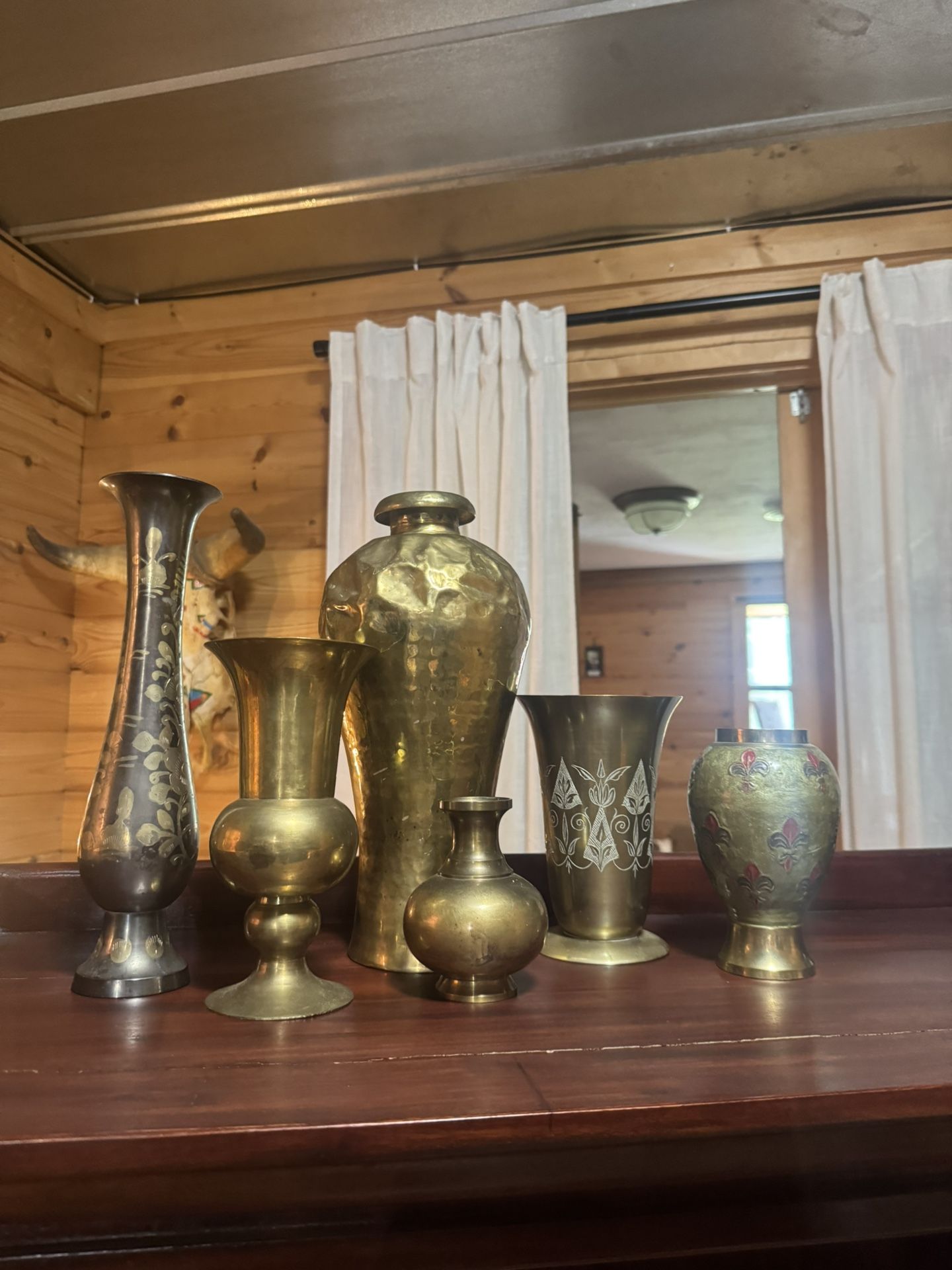 Brass Vases