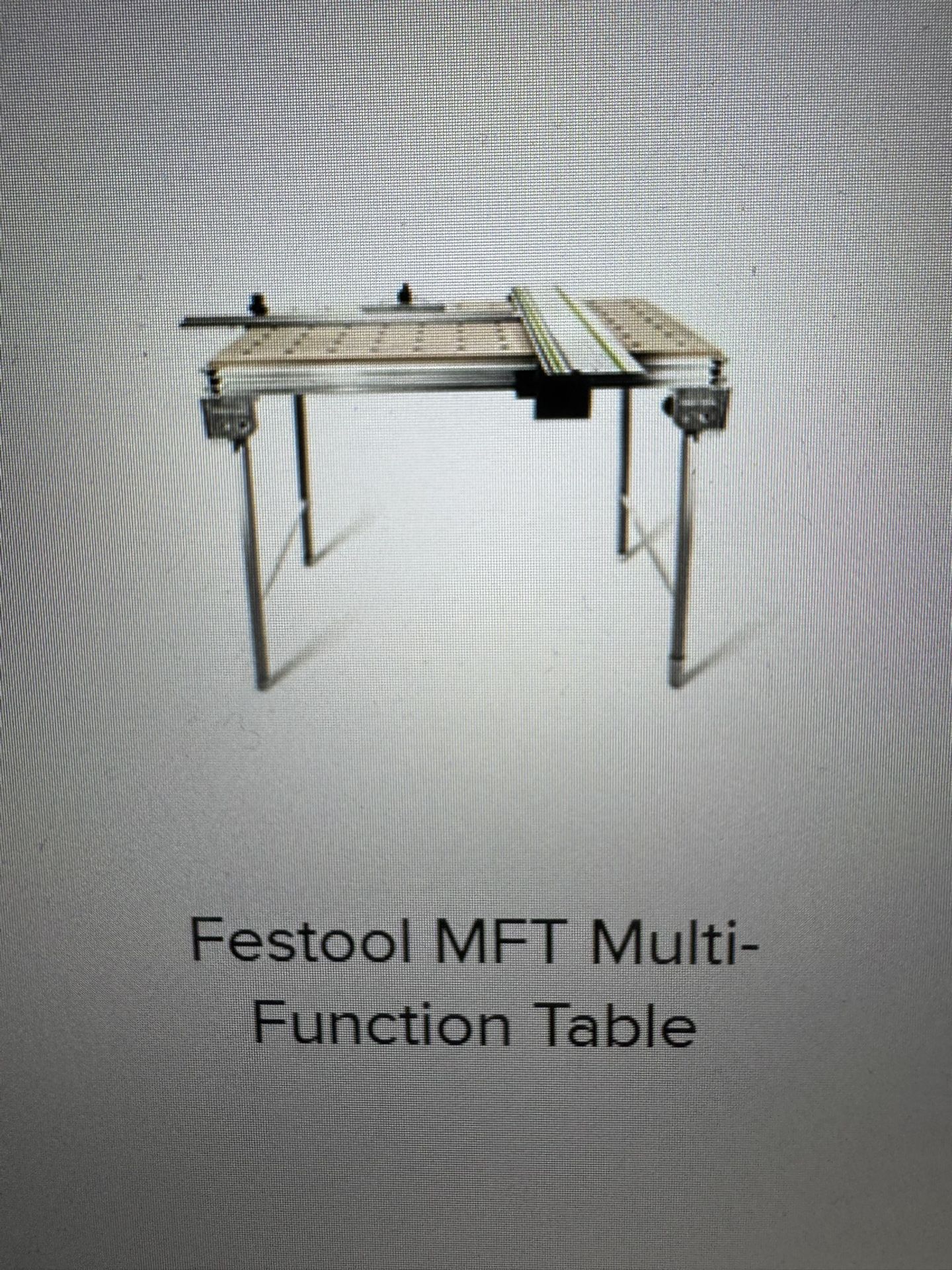 Festool MFT/3 Multifunction Table