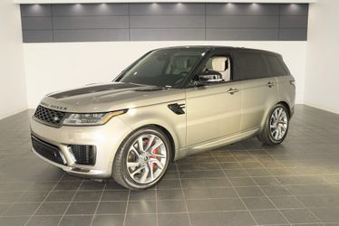 2018 Land Rover Range Rover Sport