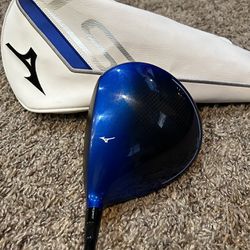 Mint Limited Edition Blue Mizuno STZ-220 Driver …Only 1000 Created