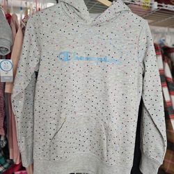 Champion Fleece Hoodie Size 14-16 Girl 