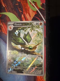 Pokemon Vibrava 206 Surging Sparks